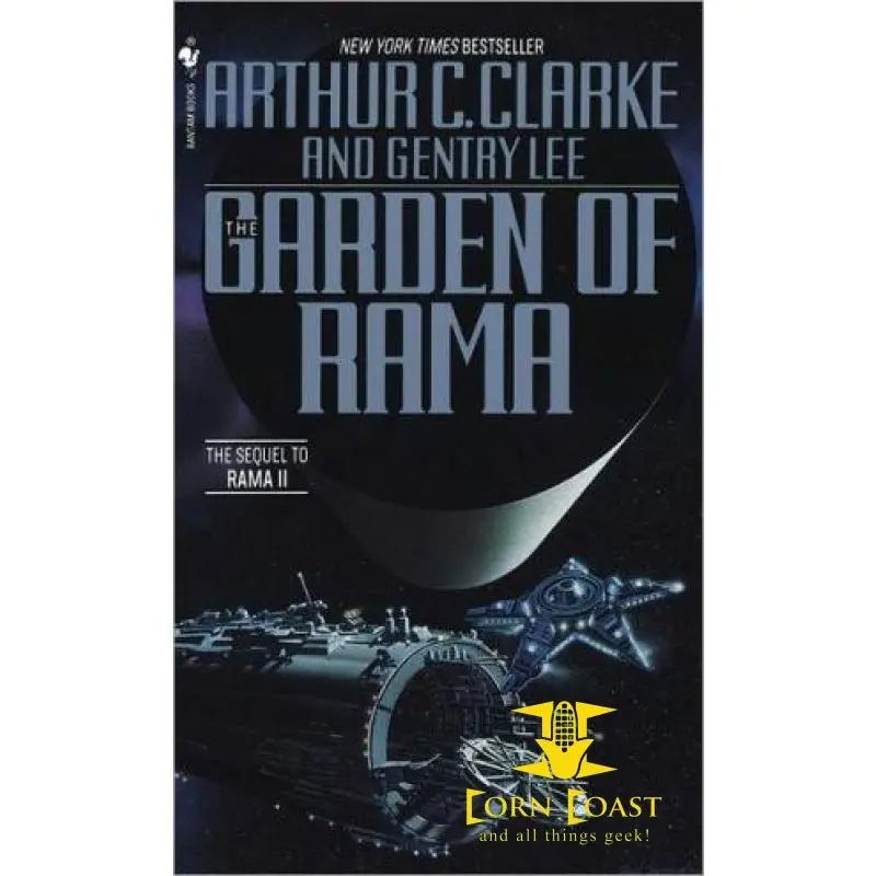 Garden Of Rama (Rama Series #3) By Arthur C. Clarke Hc 1