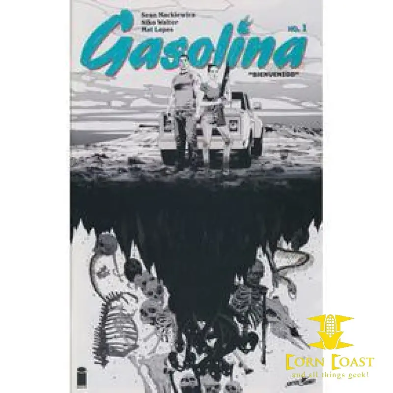 Gasolina #1 Ashcan 1