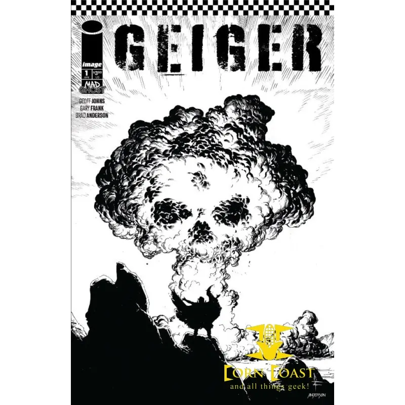 Geiger #1 Cvr A Frank Black And White 1