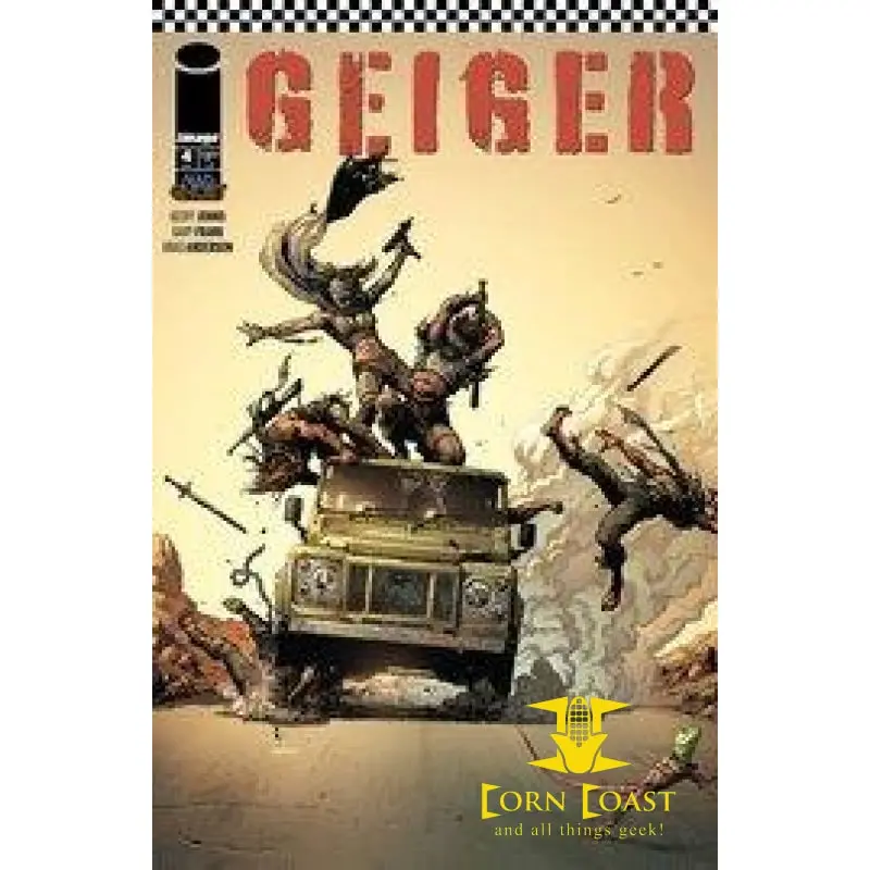Geiger #4 Cvr A Frank & Anderson 1