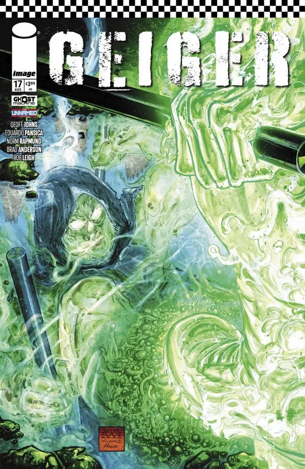 Geiger (Vol 2) #17 Cvr B Freddie E. Williams Ii Var Nm 1