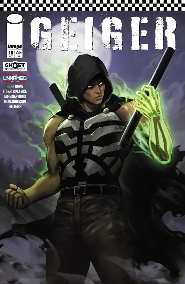 Geiger (Vol 2) #18 Cover C Lesley 'Leirix' Li Variant Nm 1