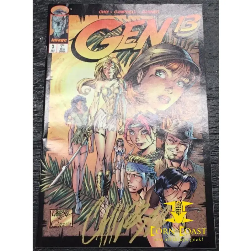 Gen 13 (1995 2Nd Series) #3D Signed 1
