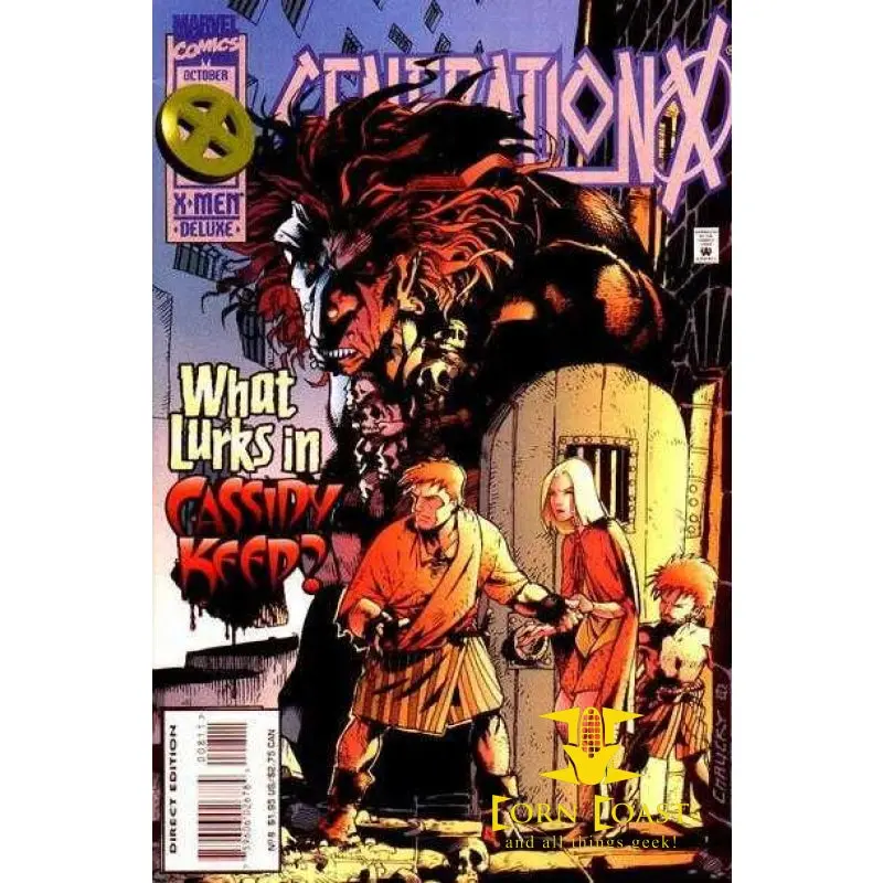 Generation X #8 1