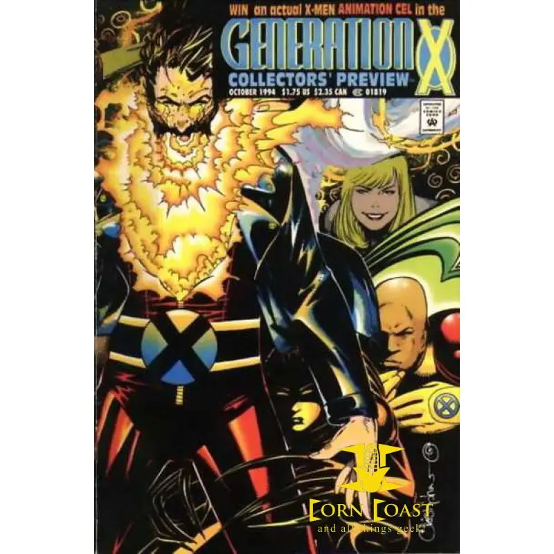 Generation X Collectors' Preview #1 1