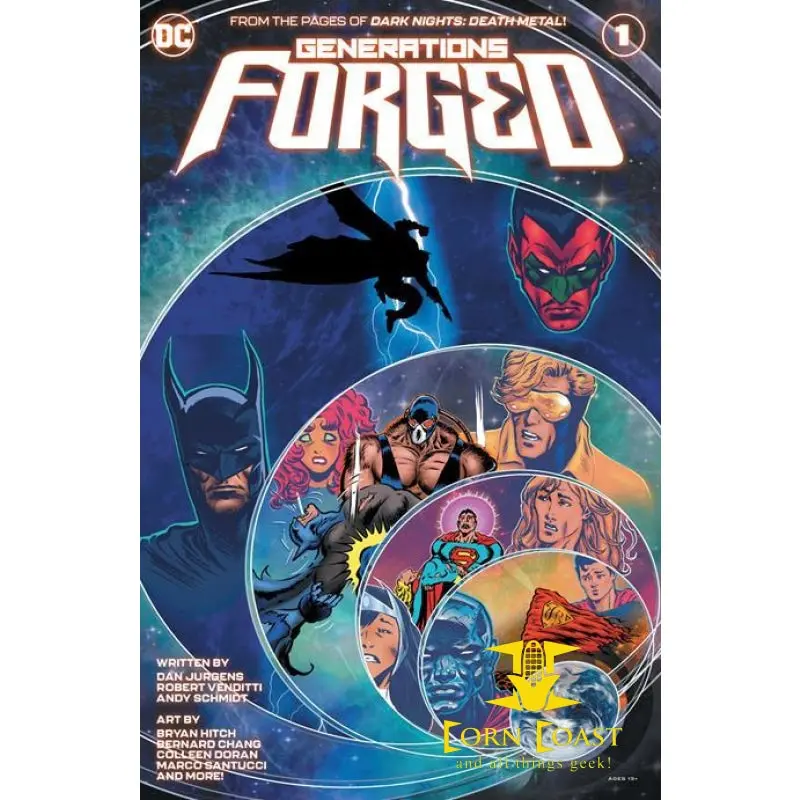 Generations Forged #1 (One Shot) Cvr A Liam Sharp 1