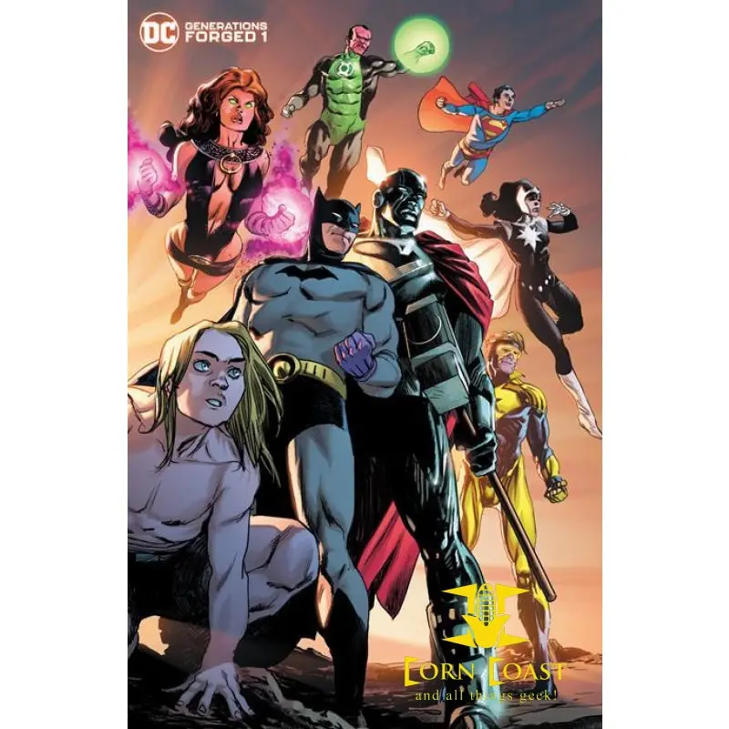 Generations Forged #1 (One Shot) Cvr B Rafael Albuquerque Var 1