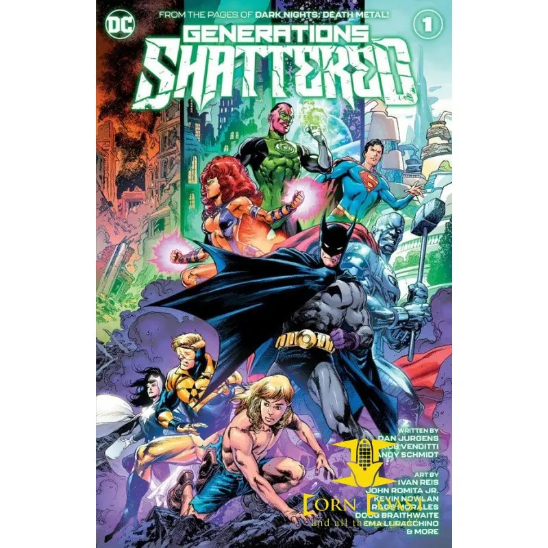 Generations: Shattered #1 1
