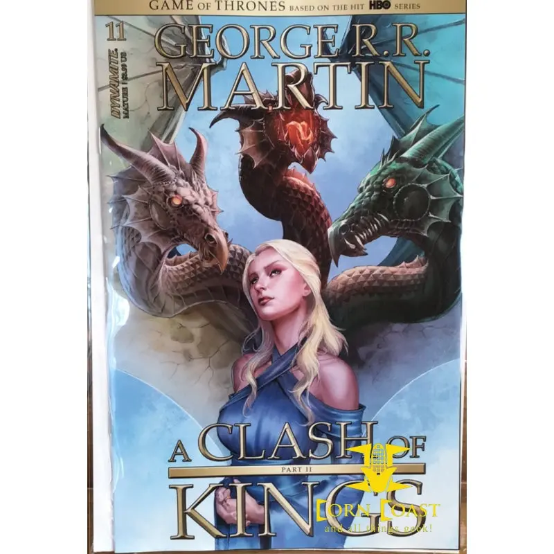 George Rr Martin A Clash Of Kings #11 Cvr A Miller (Mr) 1