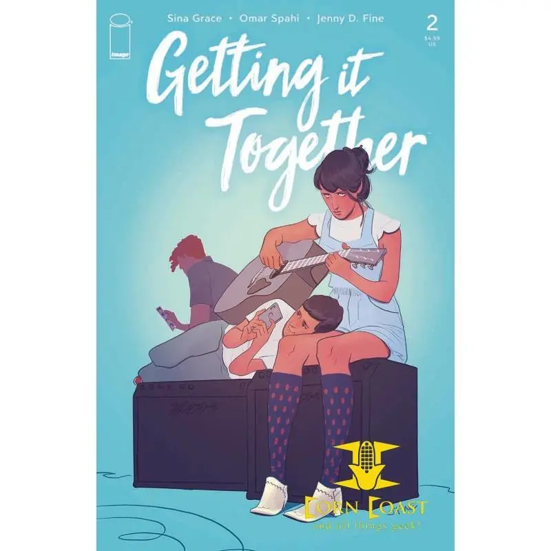 Getting It Together #2 (Of 4) Cvr A Fine 1