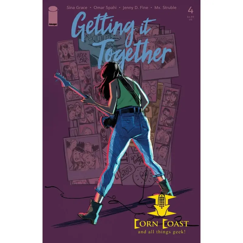 Getting It Together #4 (Of 4) Cvr A Fine 1