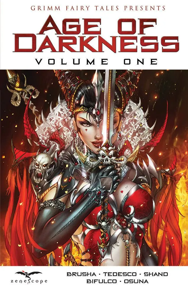 Grimm Fairy Tales Presents: Age Of Darkness Volume 1 Graphic Novel 1