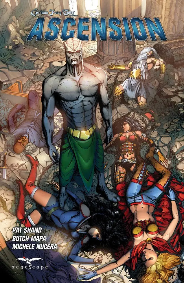 Grimm Fairy Tales: Ascension Graphic Novel 1