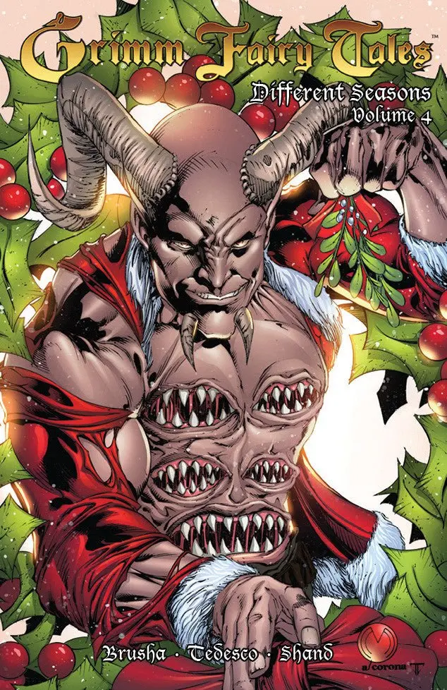 Grimm Fairy Tales: Different Seasons #4 Graphic Novel 1