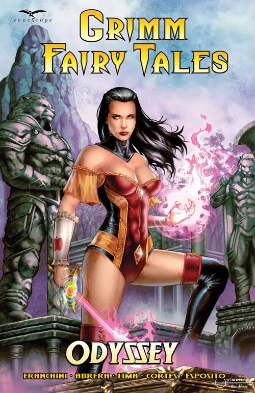 Grimm Fairy Tales: Odyssey Graphic Novel 1