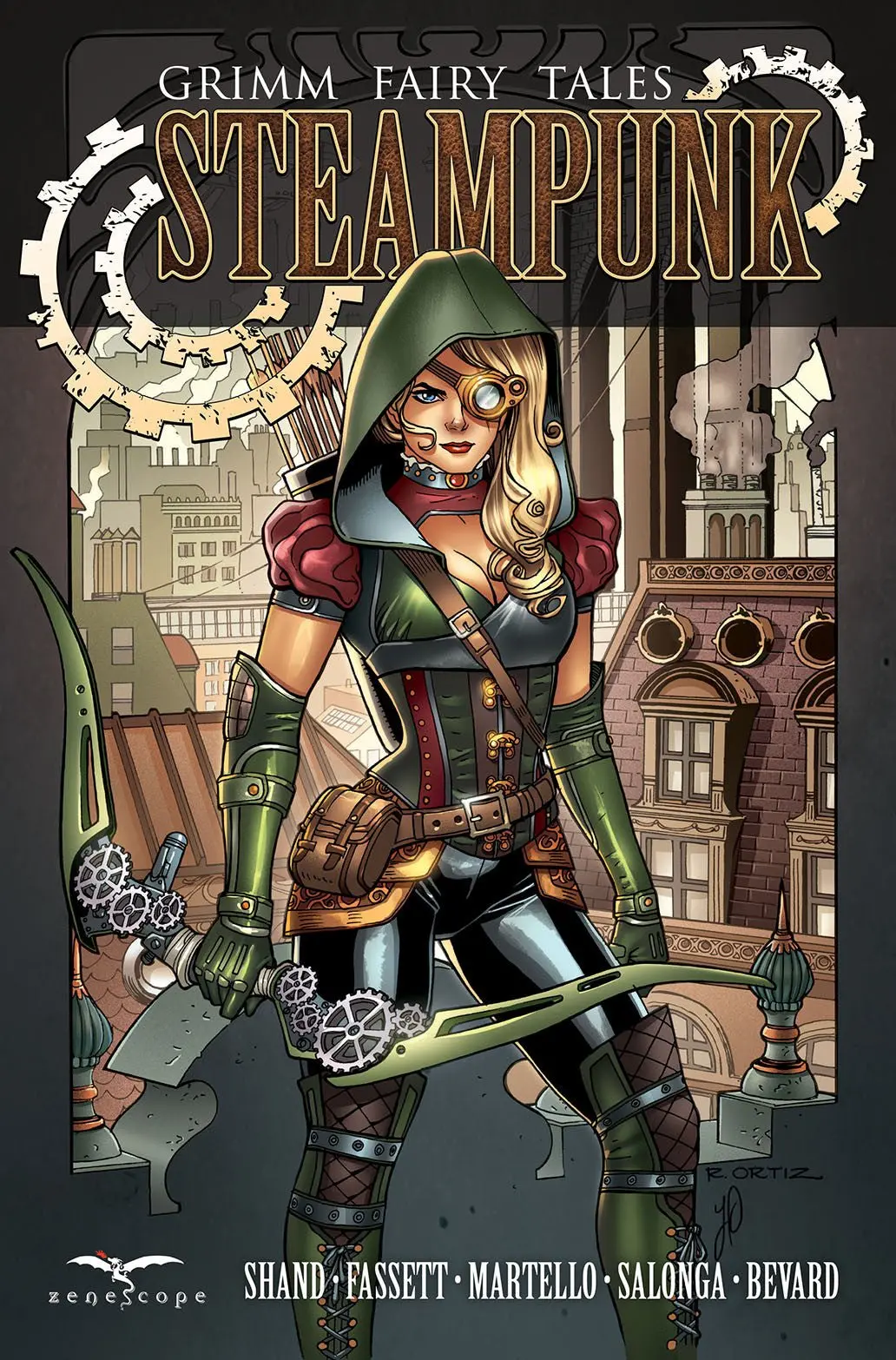 Grimm Fairy Tales: Steampunk Graphic Novel 1