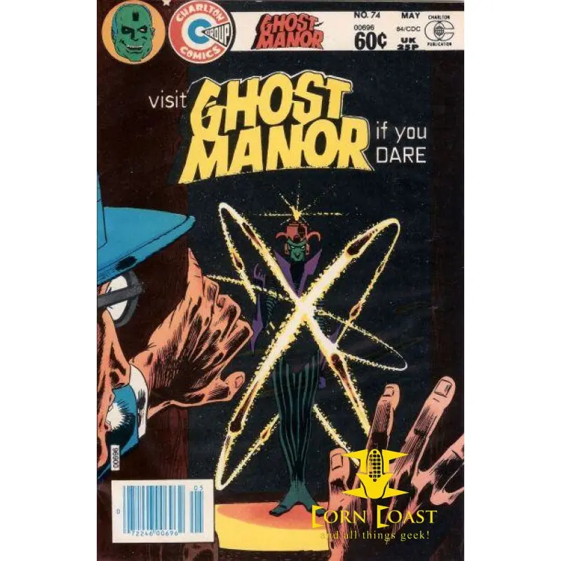 Ghost Manor #74 1