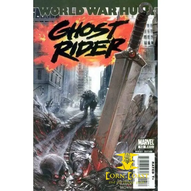 Ghost Rider (2006 4Th Series) #13 Vf 1