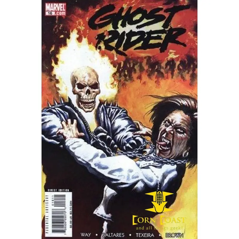Ghost Rider (2006 4Th Series) #16 Vf 1