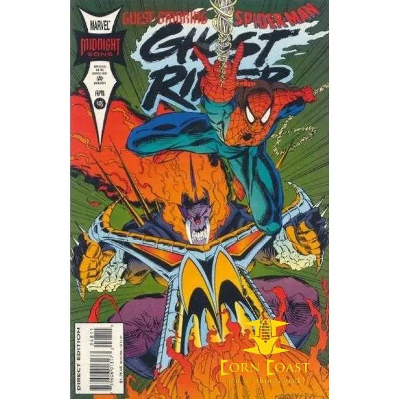 Ghost Rider #48 Vf 1