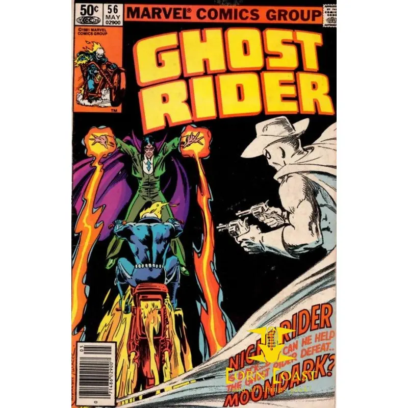 Ghost Rider #56 News Stand Variant 1