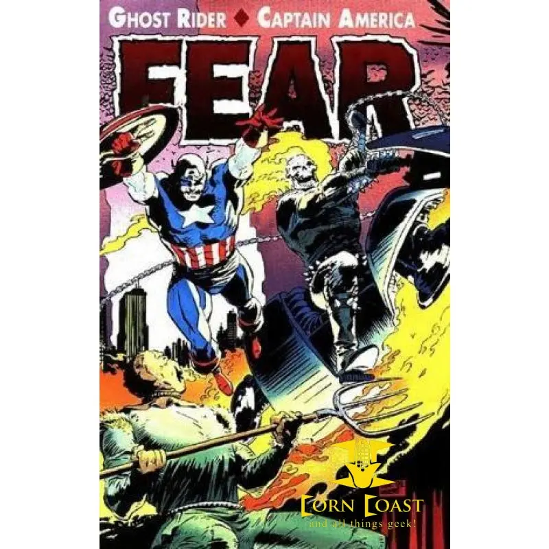 Ghost Rider Captain America Fear 1