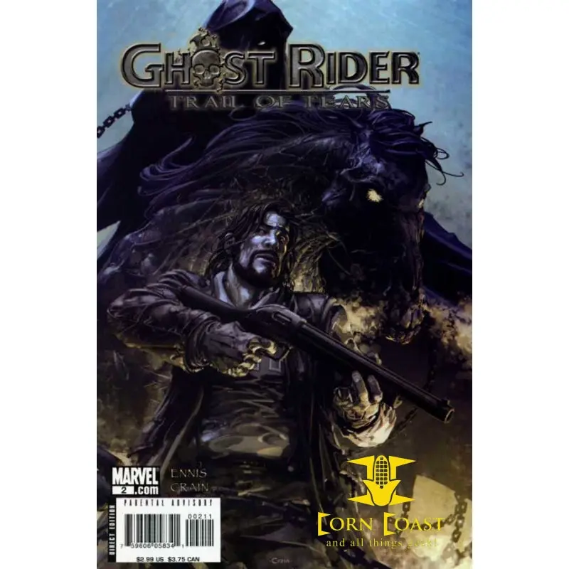 Ghost Rider: Trail Of Tears #2 Vf 1