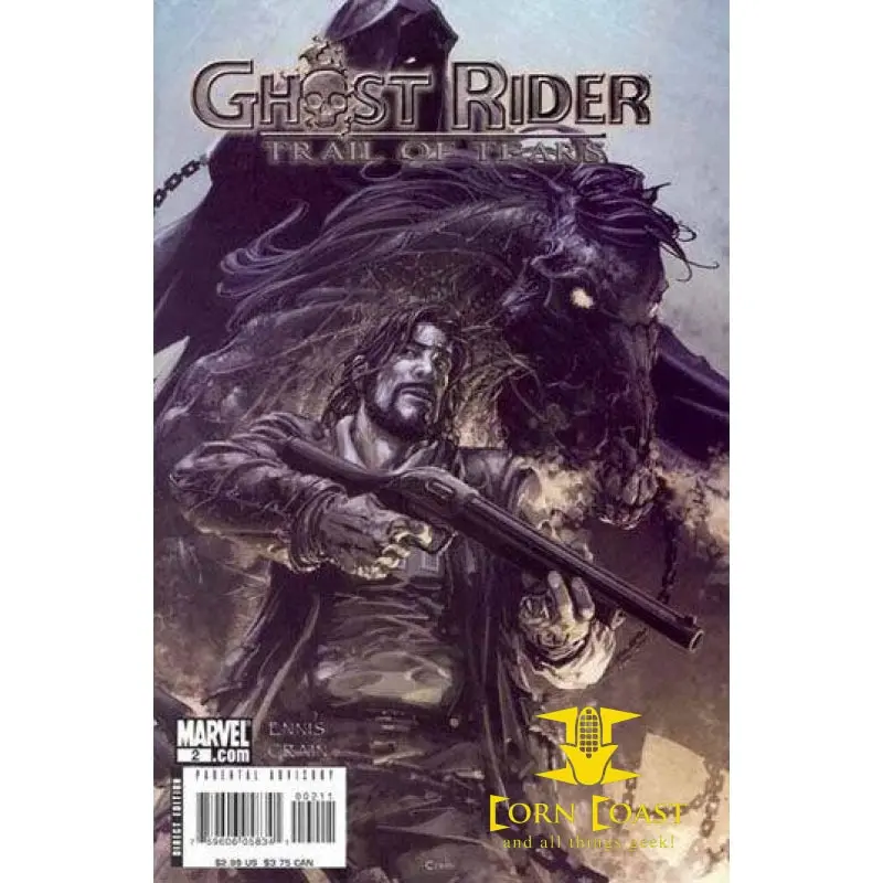 Ghost Rider Trail Of Tears (2007) #2 Vf 1
