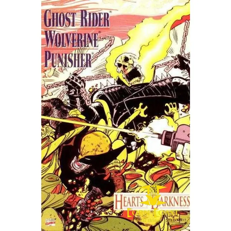 Ghost Rider, Wolverine, Punisher: Hearts Of Darkness 1