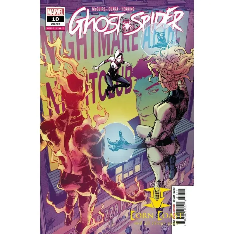 Ghost-Spider #10 1