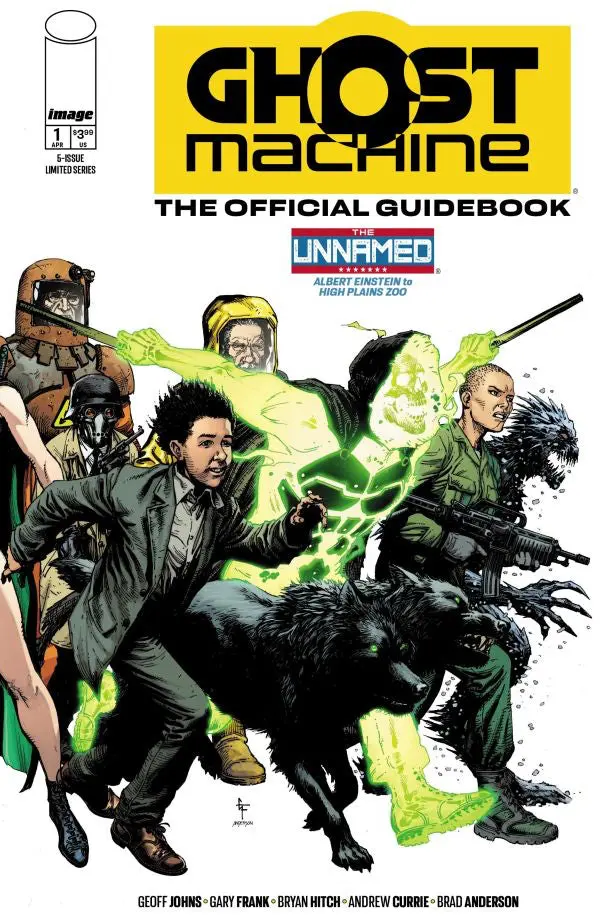 Ghost Machine: The Official Guidebook (Vol 1) #1 Nm 1