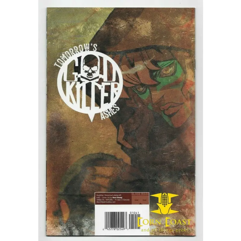 Godkiller Tomorrows Ashes #1 Cvr A Nen (Mr) 2