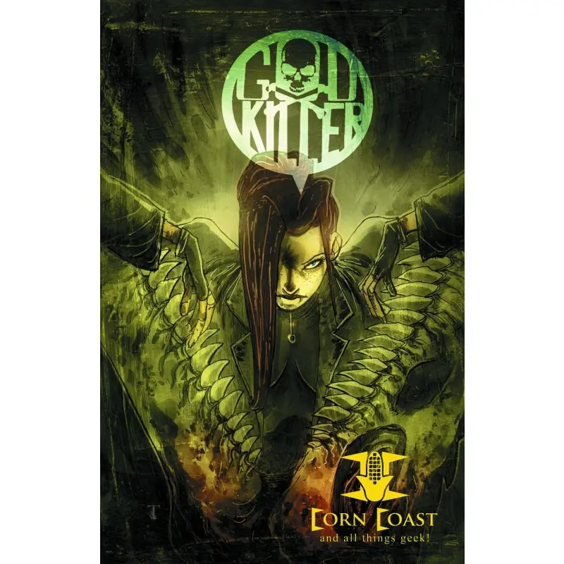 Godkiller Walk Among Us #8 (Res) (Mr) 1