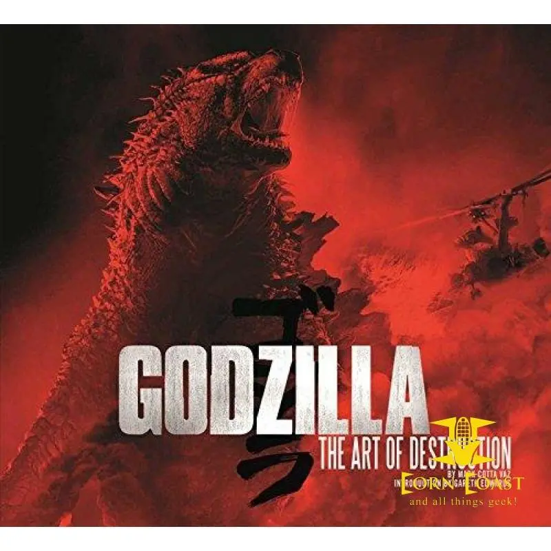 Godzilla: The Art Of Destruction Hardcover 1