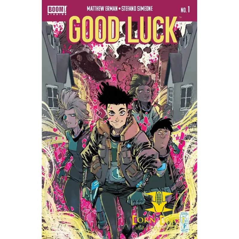Good Luck #1 (Of 5) Cvr B Corona Nm 1