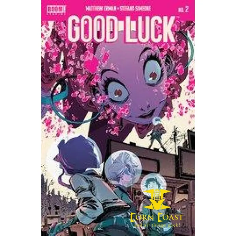 Good Luck #2 (Of 5) Cvr A Corona 1