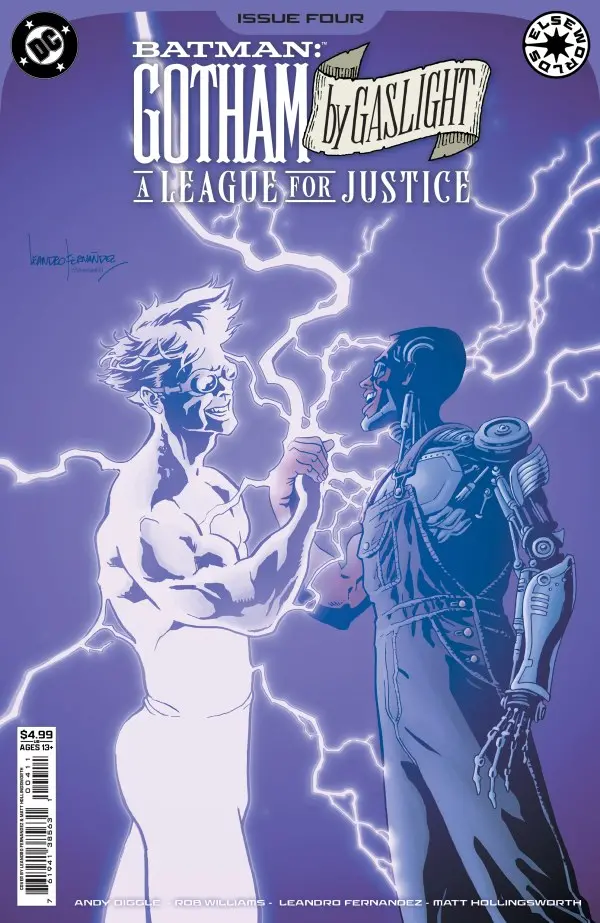 Batman: Gotham By Gaslight – A League For Justice (Vol 1) #4 1