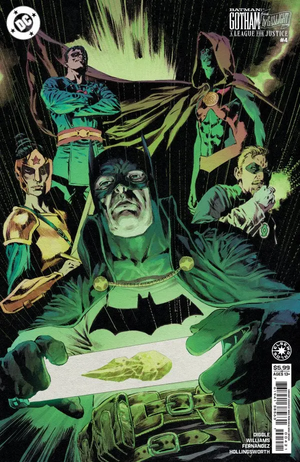 Batman: Gotham By Gaslight – A League For Justice (Vol 1) #4 Cover C Mike Perkins Variant Nm 1