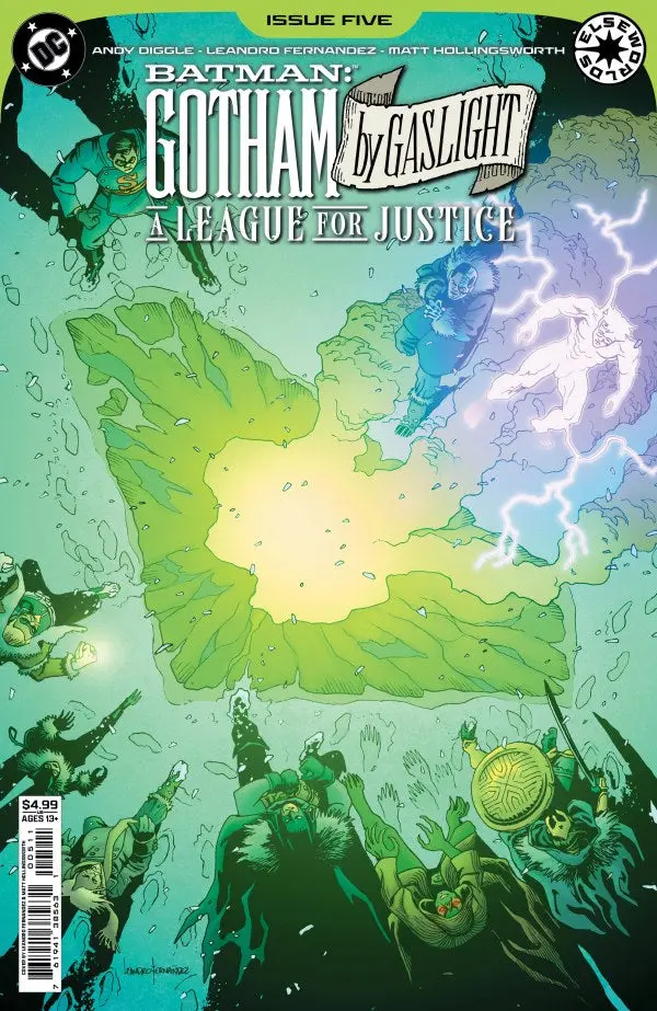 Batman: Gotham By Gaslight – A League For Justice (Vol 1) #5 Nm 1