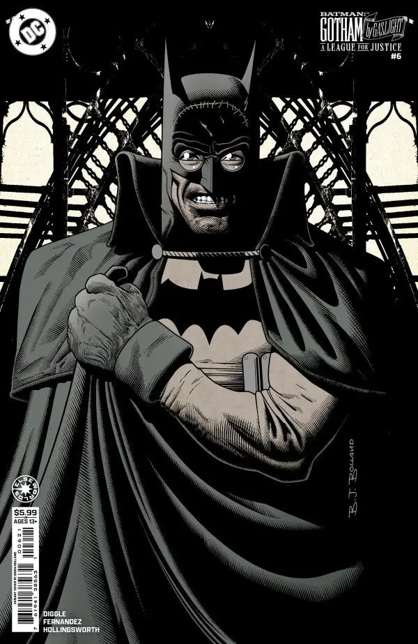 Batman: Gotham By Gaslight – A League For Justice (Vol 1) #6 Cover B Brian Bolland Variant Nm 1
