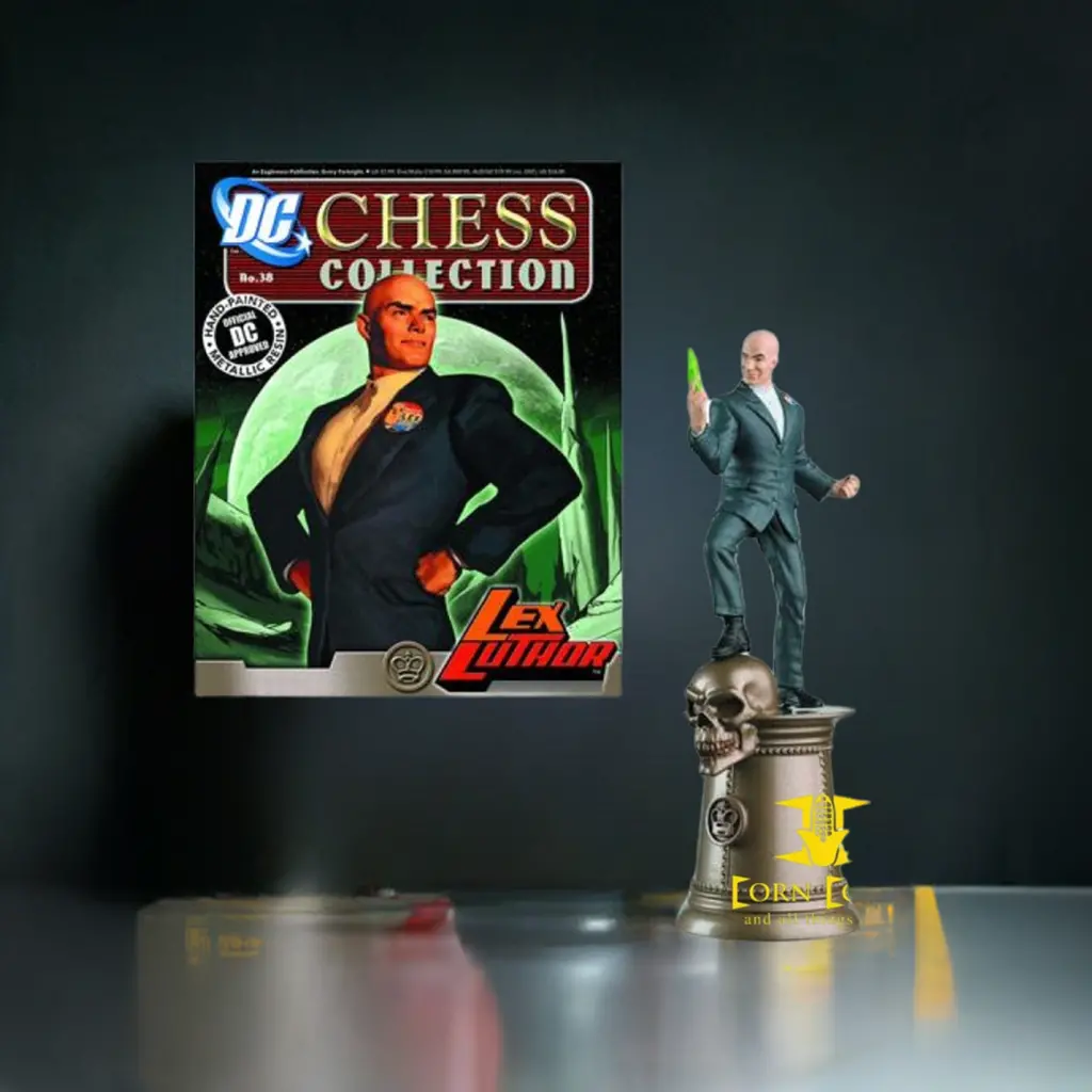 Eaglemoss Dc Chess Collection Lex Luther 1