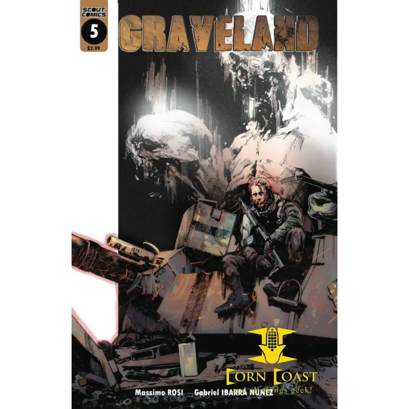 Graveland (Vol 1) #5 1