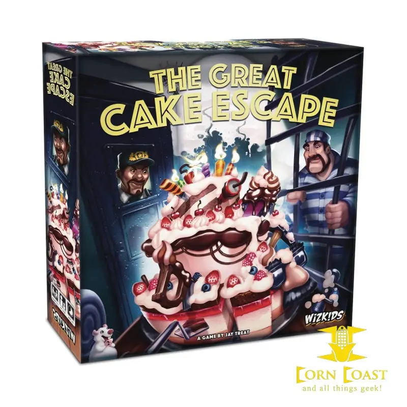 Great Cake Escape Board Game 1