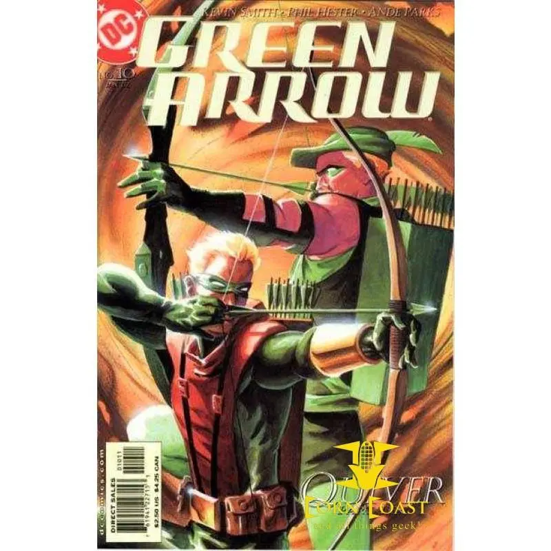 Green Arrow (2001 2Nd Series) #10 Nm 1