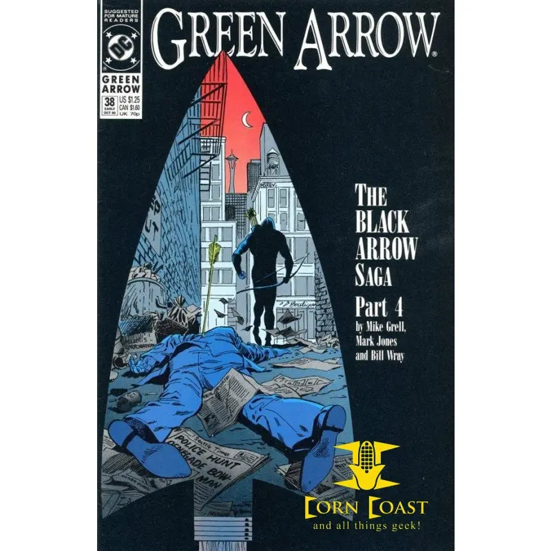 Green Arrow #38 1