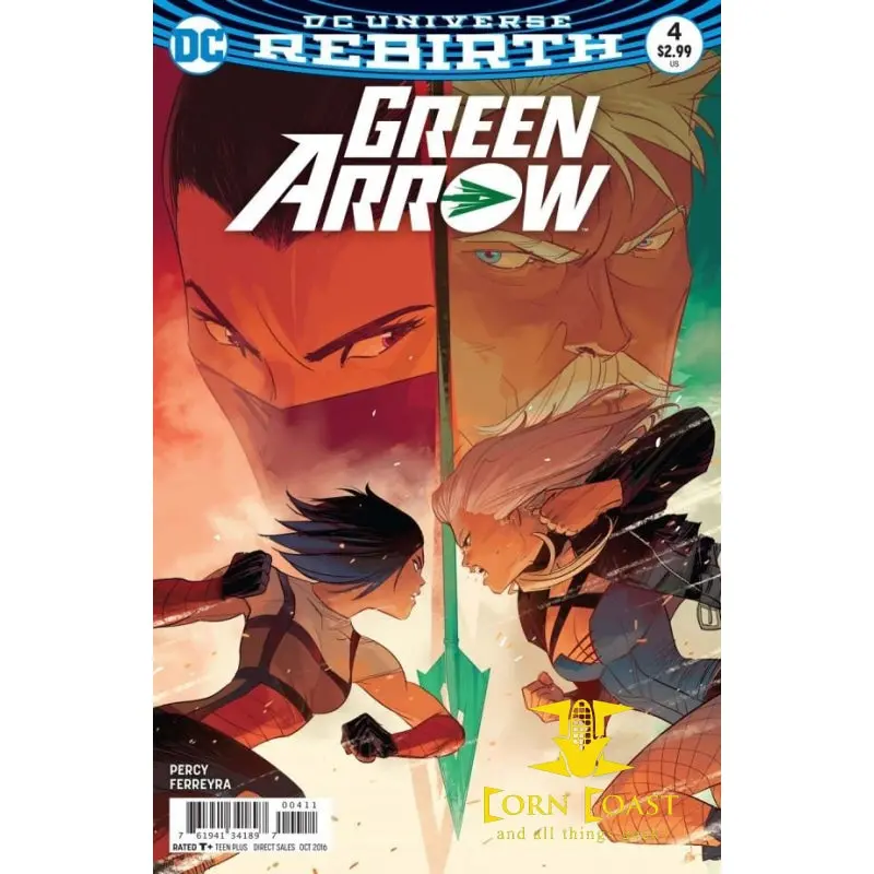 Green Arrow (Vol 6) #4 Nm 1