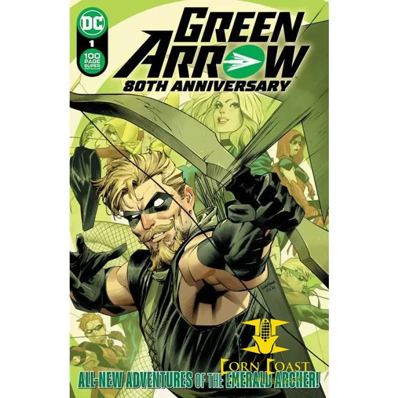 Green Arrow 80Th Anniversary 100-Page Super Spectacular #1 Cvr A Dan Mora 1