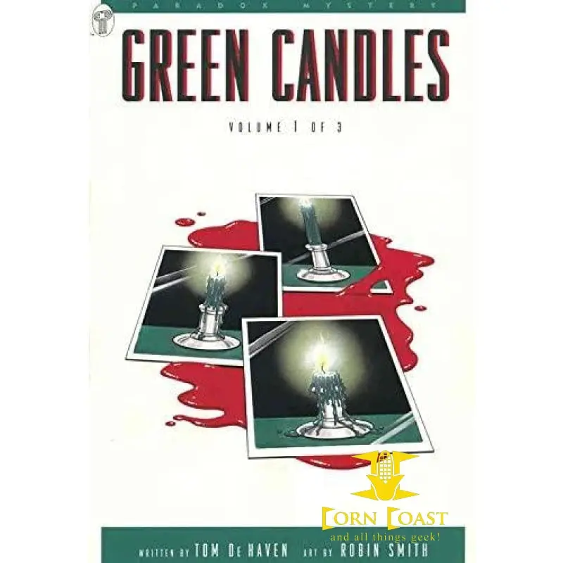 Green Candles (1 Of 3) Paperback Tp 1