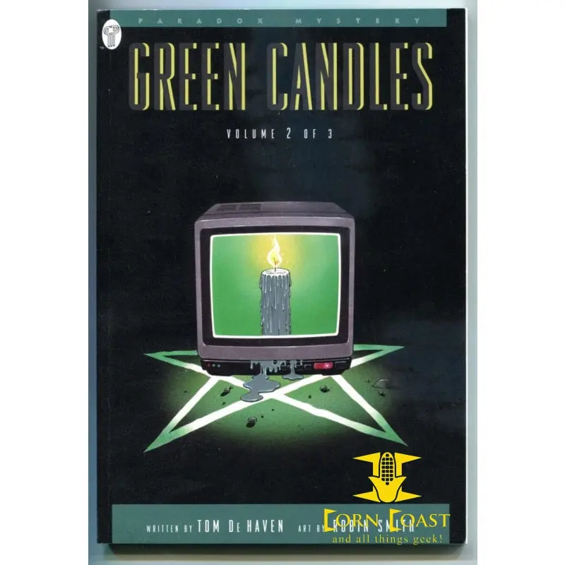 Green Candles (2 Of 3) Paperback Tp 1