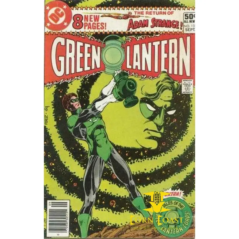 Green Lantern #132 Vf 1